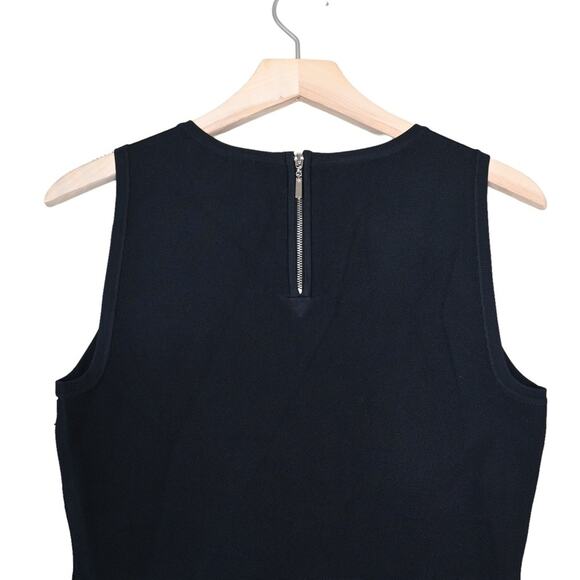 WHBM Womens S Fit & Flare Jacquard Sweater Dress - Picture 5 of 12